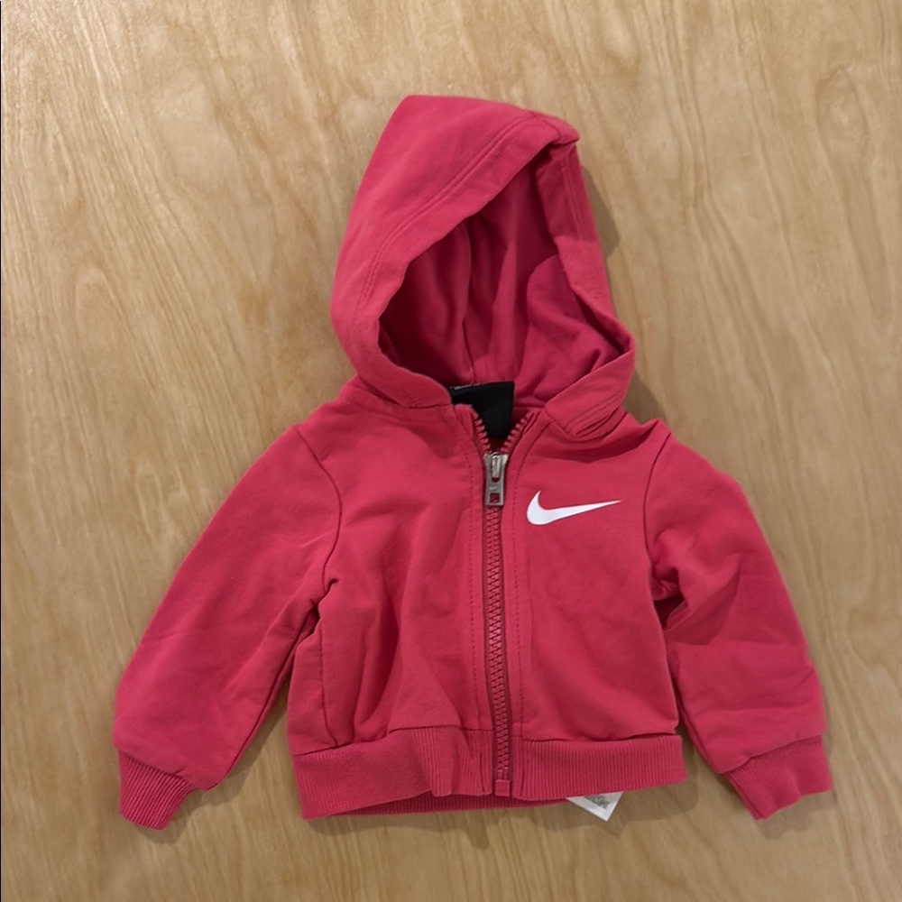 Nike Kids Pink Hoodie